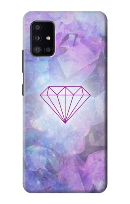 S3455 ダイヤモンド Diamond Samsung Galaxy A41 バックケース、フリップケース・カバー