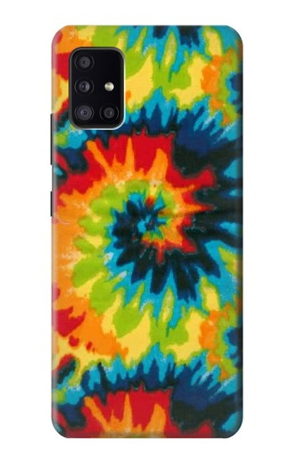 S3459 タイダイ Tie Dye Samsung Galaxy A41 バックケース、フリップケース・カバー