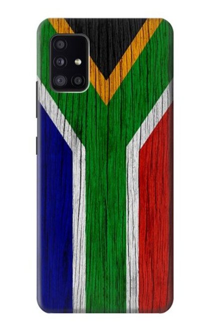 S3464 南アフリカの国旗 South Africa Flag Samsung Galaxy A41 バックケース、フリップケース・カバー