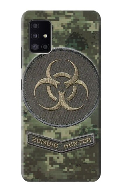 S3468 バイオハザードゾンビハンターグラフィック Biohazard Zombie Hunter Graphic Samsung Galaxy A41 バックケース、フリップケース・カバー