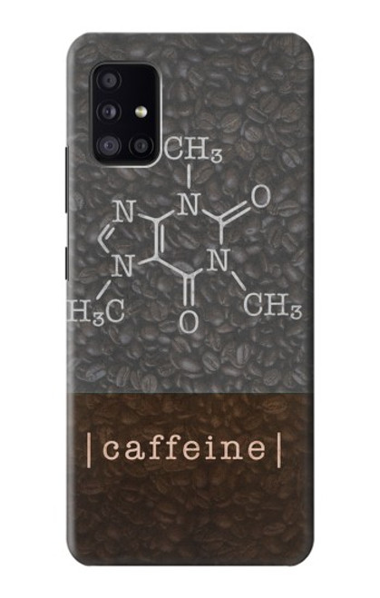 S3475 カフェイン分子 Caffeine Molecular Samsung Galaxy A41 バックケース、フリップケース・カバー