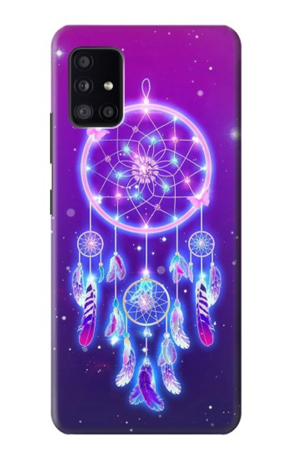 S3484 かわいいギャラクシードリームキャッチャー Cute Galaxy Dream Catcher Samsung Galaxy A41 バックケース、フリップケース・カバー