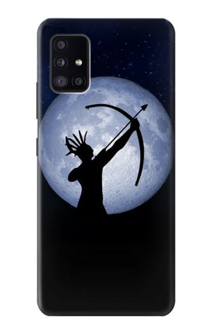 S3489 インディアンハンタームーン Indian Hunter Moon Samsung Galaxy A41 バックケース、フリップケース・カバー