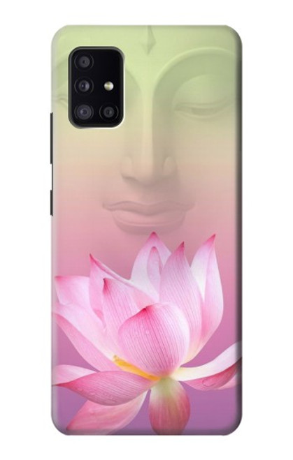 S3511 蓮の花の仏教 Lotus flower Buddhism Samsung Galaxy A41 バックケース、フリップケース・カバー