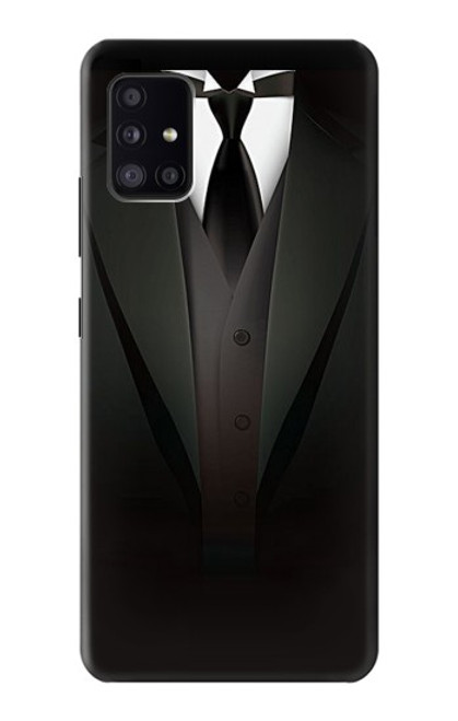 S3534 メンズスーツ Men Suit Samsung Galaxy A41 バックケース、フリップケース・カバー