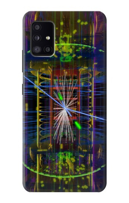 S3545 量子粒子衝突 Quantum Particle Collision Samsung Galaxy A41 バックケース、フリップケース・カバー