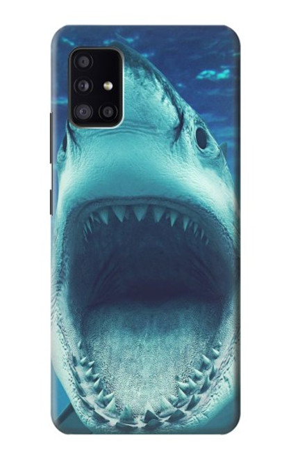 S3548 イタチザメ Tiger Shark Samsung Galaxy A41 バックケース、フリップケース・カバー