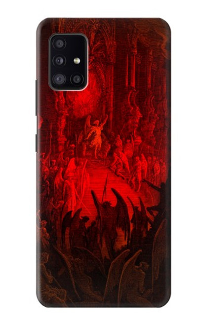 S3583 パラダイスロストサタン Paradise Lost Satan Samsung Galaxy A41 バックケース、フリップケース・カバー