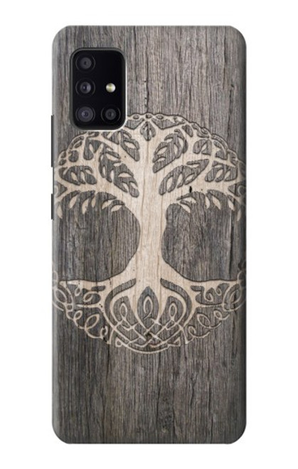 S3591 バイキングツリーオブライフシンボル Viking Tree of Life Symbol Samsung Galaxy A41 バックケース、フリップケース・カバー