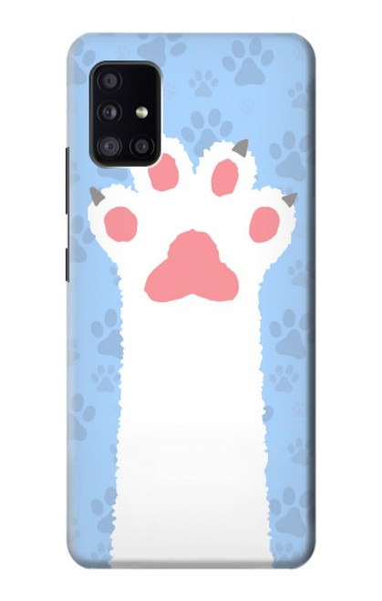 S3618 猫の足 Cat Paw Samsung Galaxy A41 バックケース、フリップケース・カバー