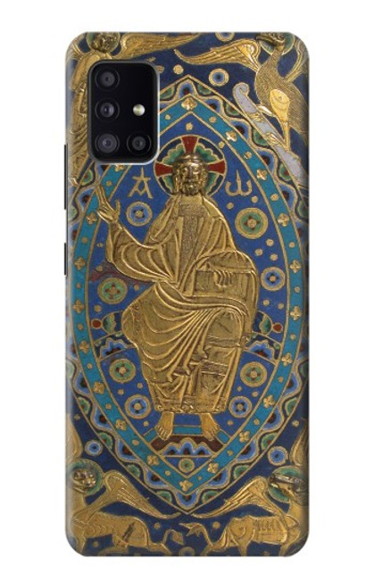 S3620 ブックカバーキリスト Book Cover Christ Majesty Samsung Galaxy A41 バックケース、フリップケース・カバー