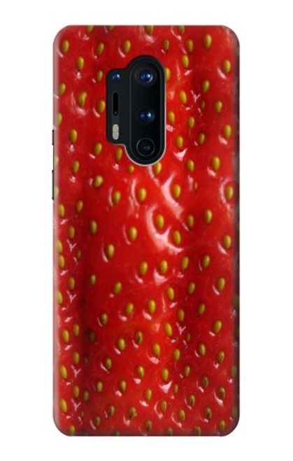 S2225 イチゴ Strawberry OnePlus 8 Pro バックケース、フリップケース・カバー
