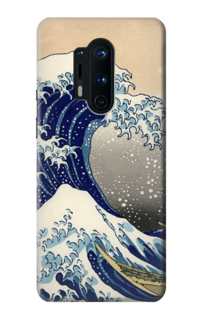 S2389 葛飾北斎 神奈川沖浪裏 Katsushika Hokusai The Great Wave off Kanagawa OnePlus 8 Pro バックケース、フリップケース・カバー