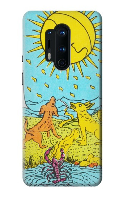 S3435 タロットカード月 Tarot Card Moon OnePlus 8 Pro バックケース、フリップケース・カバー