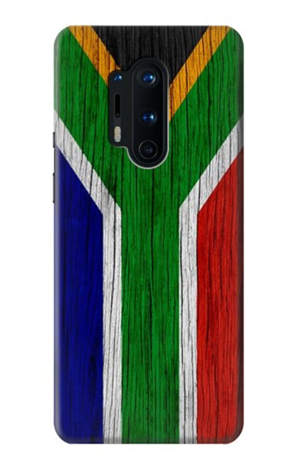 S3464 南アフリカの国旗 South Africa Flag OnePlus 8 Pro バックケース、フリップケース・カバー