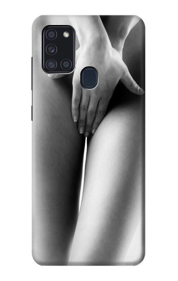 S1023 セクシーガール Gorgeus Sexy Girl Samsung Galaxy A21s バックケース、フリップケース・カバー