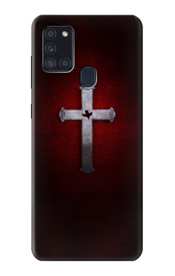 S3160 クリスチャンクロス Christian Cross Samsung Galaxy A21s バックケース、フリップケース・カバー