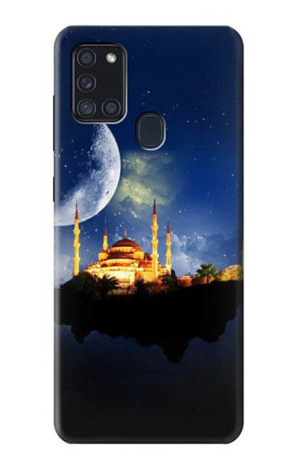 S3506 イスラムのラマダン Islamic Ramadan Samsung Galaxy A21s バックケース、フリップケース・カバー