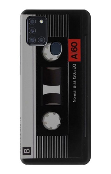 S3516 ビンテージカセットテープ Vintage Cassette Tape Samsung Galaxy A21s バックケース、フリップケース・カバー