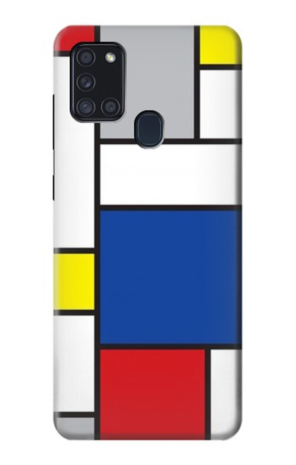 S3536 現代美術 Modern Art Samsung Galaxy A21s バックケース、フリップケース・カバー