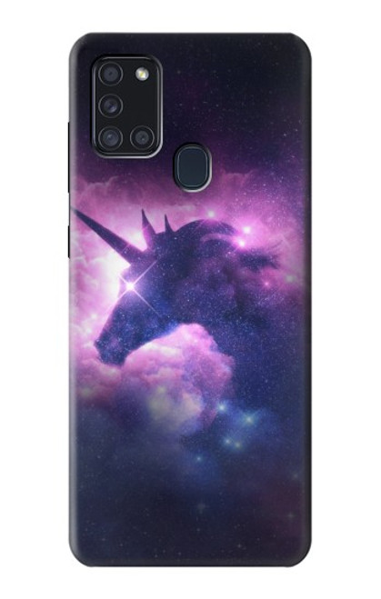 S3538 ユニコーンギャラクシー Unicorn Galaxy Samsung Galaxy A21s バックケース、フリップケース・カバー