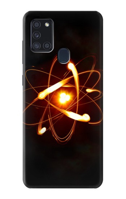 S3547 量子原子 Quantum Atom Samsung Galaxy A21s バックケース、フリップケース・カバー