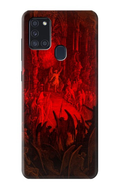 S3583 パラダイスロストサタン Paradise Lost Satan Samsung Galaxy A21s バックケース、フリップケース・カバー