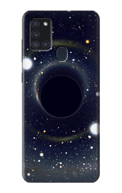 S3617 ブラックホール Black Hole Samsung Galaxy A21s バックケース、フリップケース・カバー