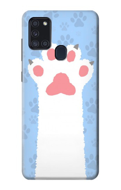 S3618 猫の足 Cat Paw Samsung Galaxy A21s バックケース、フリップケース・カバー