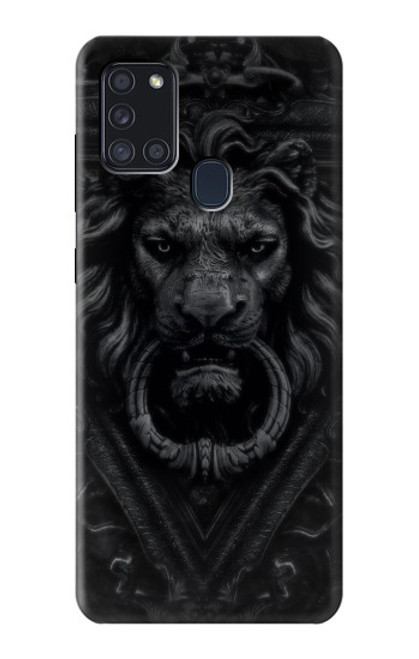 S3619 ダークゴシックライオン Dark Gothic Lion Samsung Galaxy A21s バックケース、フリップケース・カバー