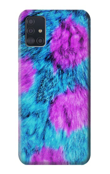 S2757 モンスターファースキンパターングラフィック Monster Fur Skin Pattern Graphic Samsung Galaxy A51 5G バックケース、フリップケース・カバー
