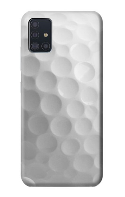 S2960 ゴルフボール White Golf Ball Samsung Galaxy A51 5G バックケース、フリップケース・カバー