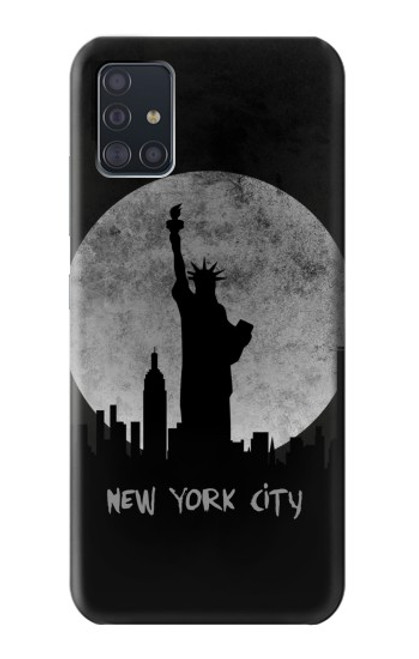S3097 ニューヨーク市 New York City Samsung Galaxy A51 5G バックケース、フリップケース・カバー
