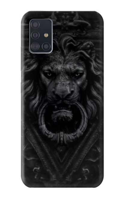 S3619 ダークゴシックライオン Dark Gothic Lion Samsung Galaxy A51 5G バックケース、フリップケース・カバー