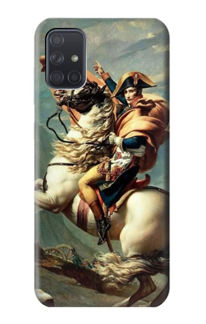 S1063 ナポレオン・ボナパルト Napoleon Bonaparte Samsung Galaxy A71 5G バックケース、フリップケース・カバー