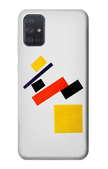 S1958 マレーヴィッチ・スーパーマレーミズム Malevich Suprematism Samsung Galaxy A71 5G バックケース、フリップケース・カバー