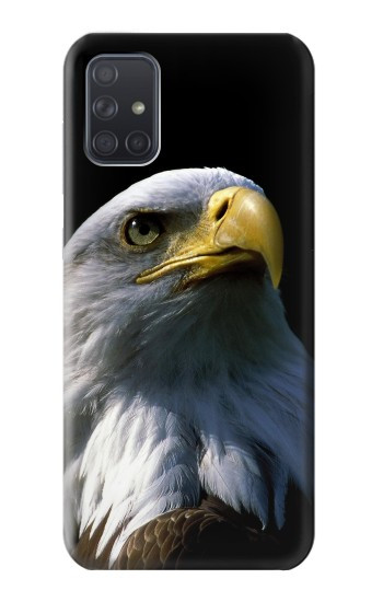 S2046 白頭ワシ Bald Eagle Samsung Galaxy A71 5G バックケース、フリップケース・カバー