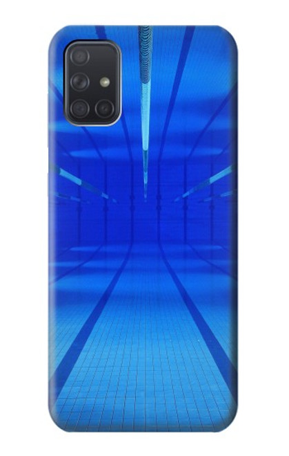 S2787 スイミングプール Swimming Pool Under Water Samsung Galaxy A71 5G バックケース、フリップケース・カバー