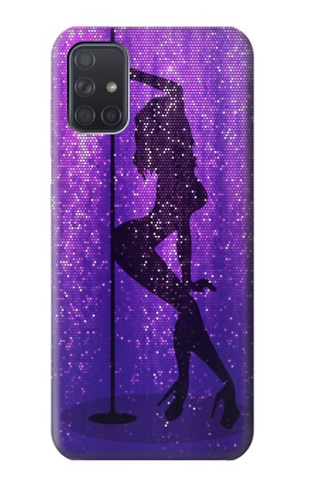 S3400 ポールダンス Pole Dance Samsung Galaxy A71 5G バックケース、フリップケース・カバー