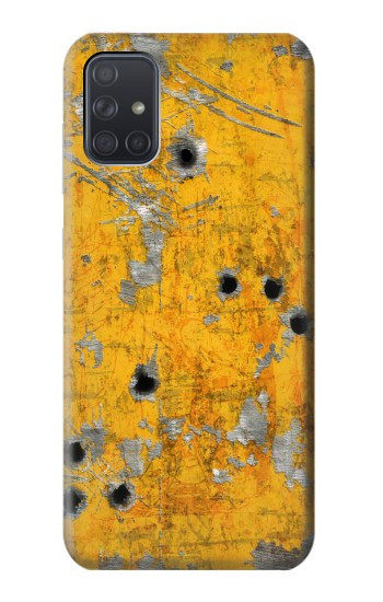 S3528 弾 黄色の金属 Bullet Rusting Yellow Metal Samsung Galaxy A71 5G バックケース、フリップケース・カバー