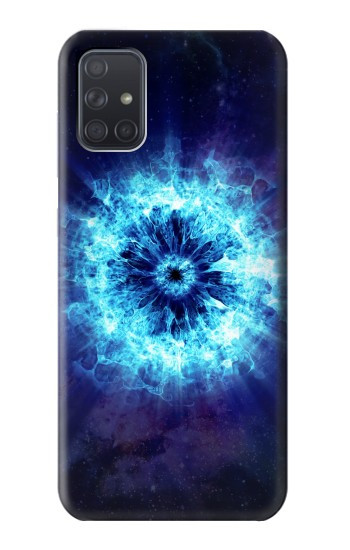 S3549 衝撃波爆発 Shockwave Explosion Samsung Galaxy A71 5G バックケース、フリップケース・カバー