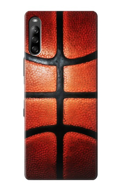 S2538 バスケットボール Basketball Sony Xperia L4 バックケース、フリップケース・カバー