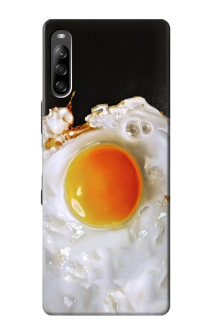 S2695 フライドエッグ Fried Egg Sony Xperia L4 バックケース、フリップケース・カバー