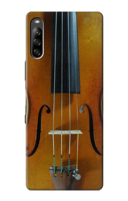 S3234 バイオリン Violin Sony Xperia L4 バックケース、フリップケース・カバー