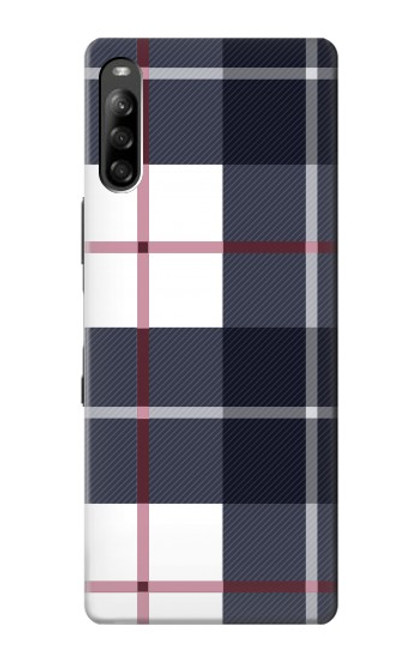 S3452 チェック柄 Plaid Fabric Pattern Sony Xperia L4 バックケース、フリップケース・カバー