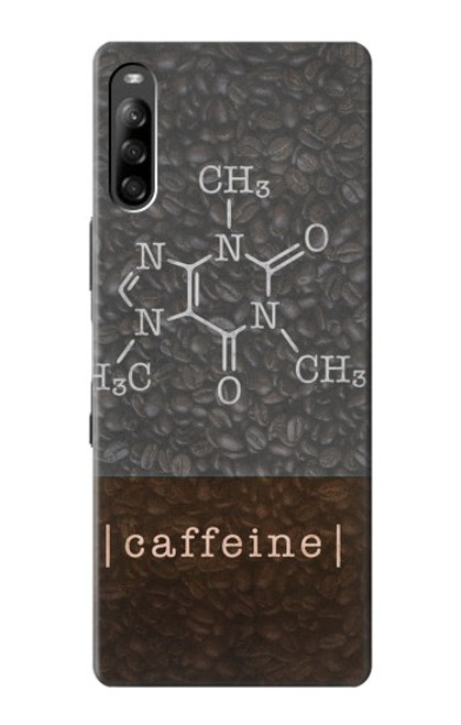 S3475 カフェイン分子 Caffeine Molecular Sony Xperia L4 バックケース、フリップケース・カバー