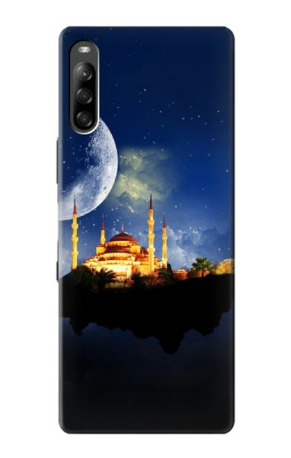 S3506 イスラムのラマダン Islamic Ramadan Sony Xperia L4 バックケース、フリップケース・カバー