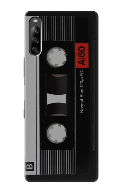 S3516 ビンテージカセットテープ Vintage Cassette Tape Sony Xperia L4 バックケース、フリップケース・カバー