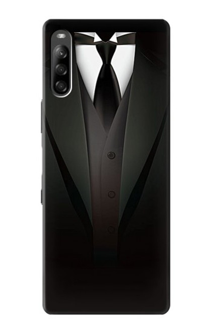 S3534 メンズスーツ Men Suit Sony Xperia L4 バックケース、フリップケース・カバー