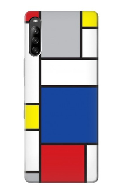 S3536 現代美術 Modern Art Sony Xperia L4 バックケース、フリップケース・カバー